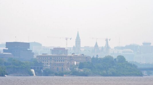 When to expect air quality to improve in the US amid Canadian wildfires