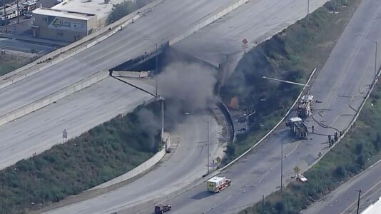 I-95 collapse updates: Highway collapse to have ‘significant impacts’ on Philadelphia region, Buttgieg says