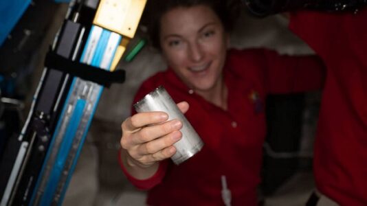 NASA says 98% of astronauts’ urine, sweat can be recycled into drinking water