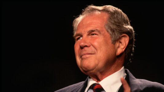 Pat Robertson, Christian evangelist and former presidential candidate, dead at 93