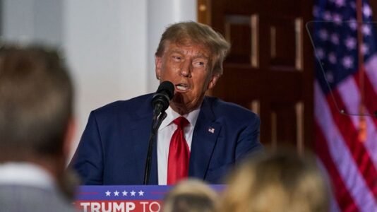 Following arraignment, Trump narrowing list of potential attorneys to join his legal team: Sources