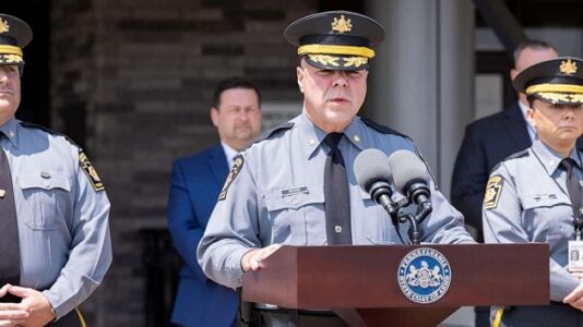 ‘Harrowing’: Pennsylvania state police recount gunfight with ambush suspect that left trooper dead