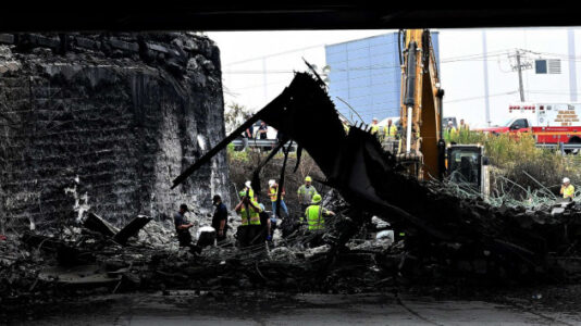 Officials unveil Interstate 95 collapse repair plan in Philadelphia: ‘This is our championship’
