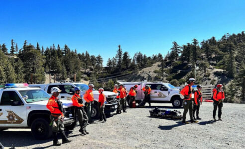 Remains found near hiking area where British actor Julian Sands went missing, sheriff says