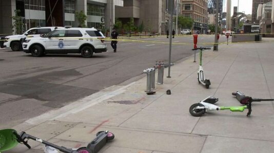 Two hurt in targeted shooting after Denver Nuggets’ championship parade