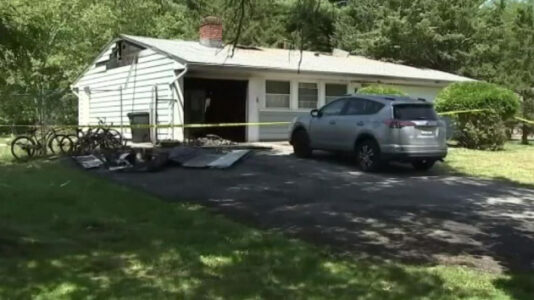 Elderly man, passerby help save sleeping family from New Jersey house fire