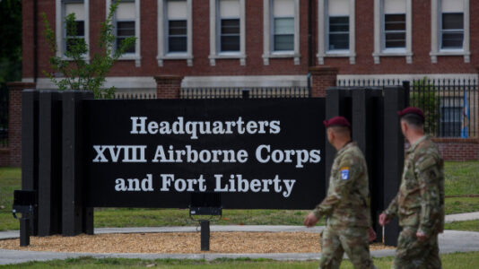 North Carolina’s Fort Bragg drops Confederate namesake, renamed Fort Liberty