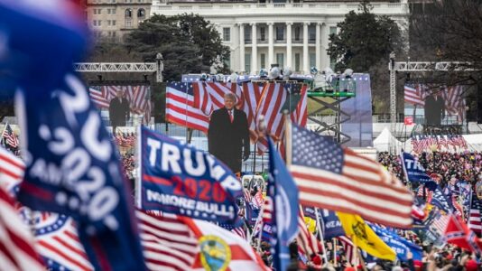 Secret Service agents testified before Jan. 6 grand jury: Sources