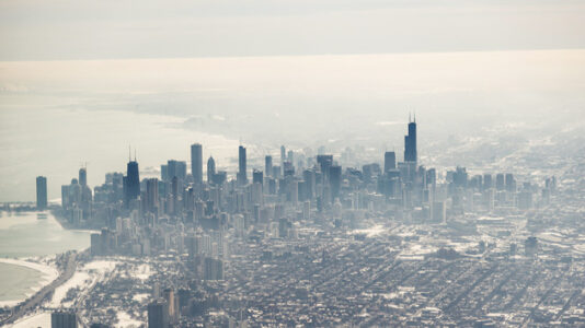 Chicago air quality hits ‘very unhealthy’ category as Canadian wildfire smoke infiltrates Midwest