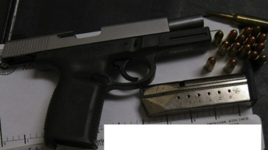 Loaded gun found in carry-on luggage at South Dakota airport is fourth such incident this year