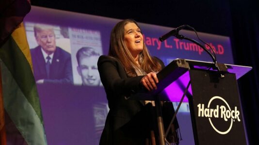 Trump’s niece, Mary Trump, loses effort to revive lawsuit against him