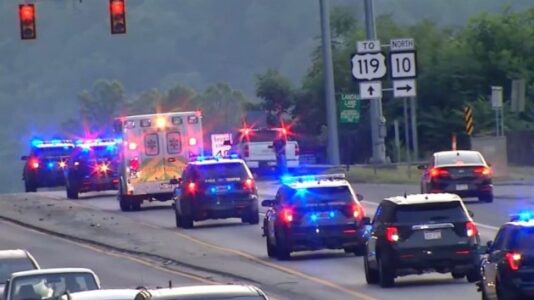 West Virginia state trooper shot and killed, suspect in custody: Authorities