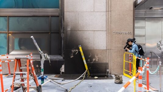 Fire breaks out at Tiffany & Co.’s flagship NYC store