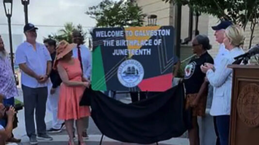 Juneteenth commemorated in Galveston, Texas, where holiday began