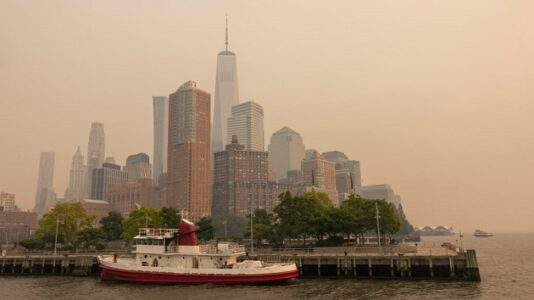 How Canada’s wildfires and air quality warnings are connected to climate change