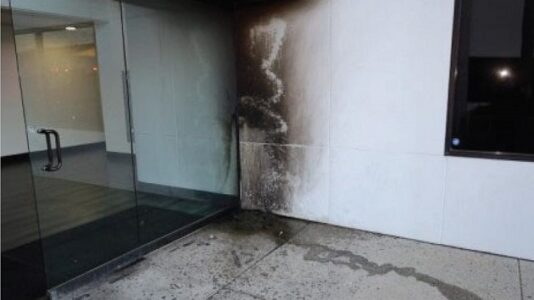 Marine faces federal charges in firebombing of Planned Parenthood clinic