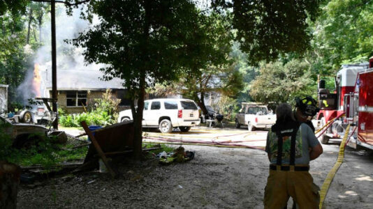 Six dead, one critically hurt at house fire; murder investigation underway