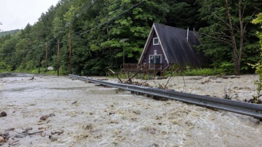 Vermont overwhelmed by ‘catastrophic’ flooding as Northeast braces for more rain