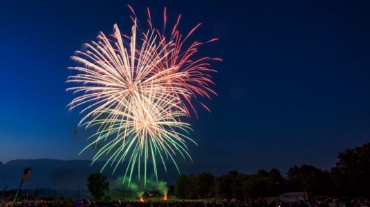 High-tech 4th of July displays ditch fireworks over fire and pollution concerns
