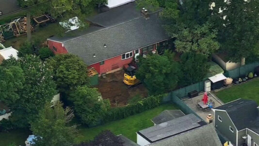 Gilgo Beach murders: Police dig up suspect’s backyard as search for evidence continues