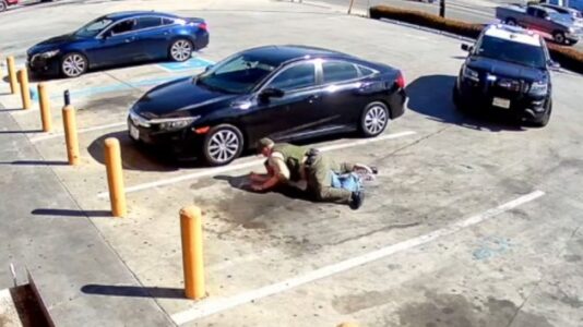 Trans man’s violent arrest under investigation by Los Angeles sheriff’s department