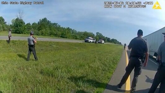 K-9 officer put on leave after police dog attacks surrendering suspect