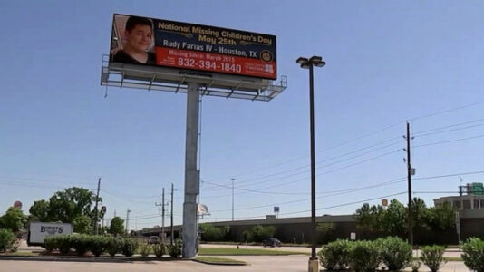Texas teen found after eight years had never been missing, police say