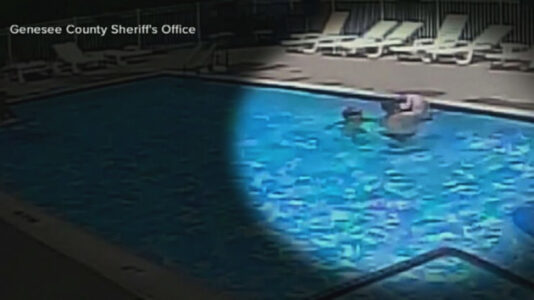 Boys hailed as heroes for saving 7-year-old drowning in pool