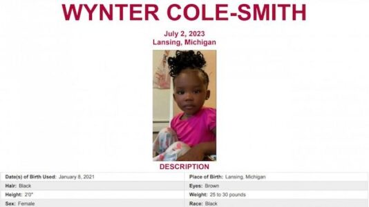 Man charged with kidnapping, killing his ex-girlfriend’s 2-year-old daughter