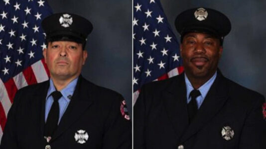 Cargo boat fire that killed two firefighters put out after six days