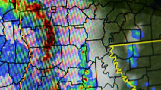 Severe storms threaten the East for Fourth of July holiday travel