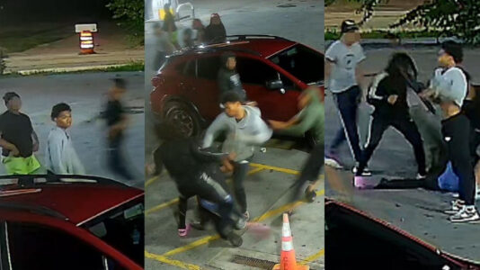 Twelve juveniles charged in beating, firing guns at gas station: Officials