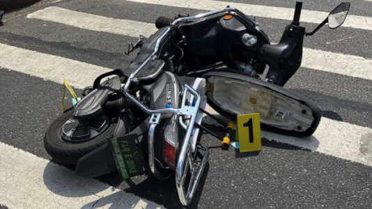 One dead, three injured after gunman fired from scooter in apparent random shooting spree: NYPD