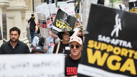 SAG-AFTRA national board orders strike