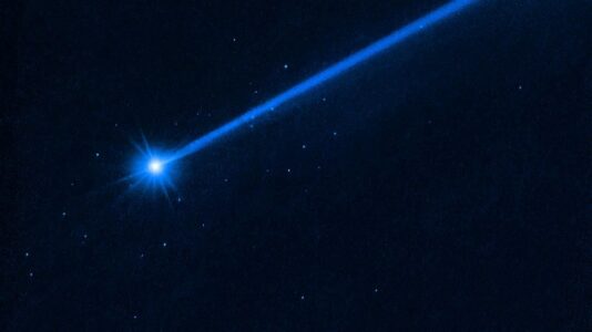 NASA’s mission to collide with asteroid sent ‘swarm of boulders’ into space