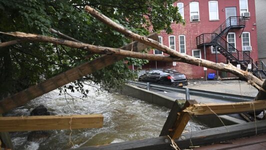 Extreme flooding targets Vermont as New York recovers from devastating rainfall