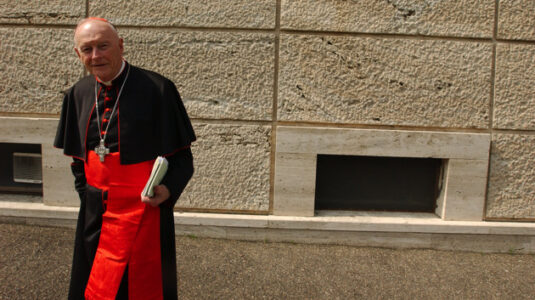 Judge finds defrocked Cardinal Theodore McCarrick not competent to stand trial for sexual assault