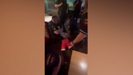Kenosha police to investigate after forceful arrest of wrongfully suspected father holding baby