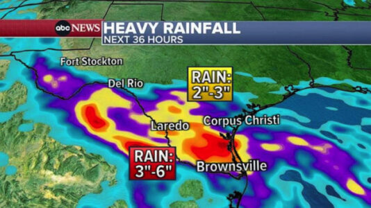 Tropical Storm Harold makes landfall on Padre Island, Texas: Latest forecast