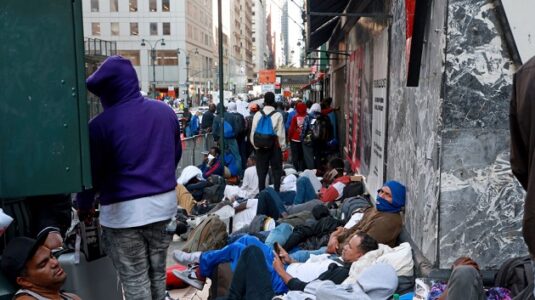 NYC struggling to keep up with demand of supporting asylum seekers, Mayor Adams says