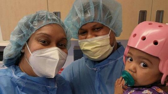 ‘A lifelong recovery’: 2-year-old girl’s journey after she was shot by a stray bullet