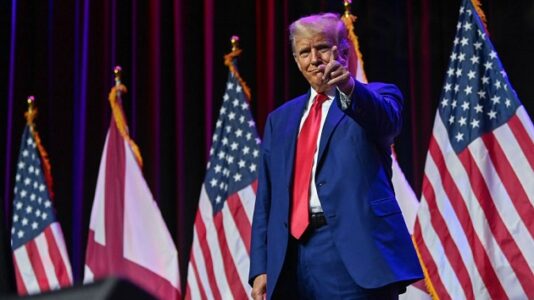 Trump asks judge to approve special facility for him to review evidence in classified docs case