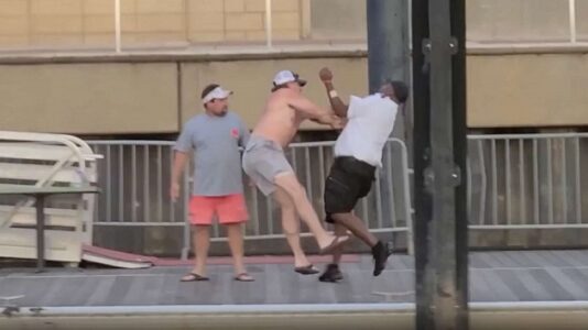 3 charged with assault in Alabama riverfront melee; no bias charges