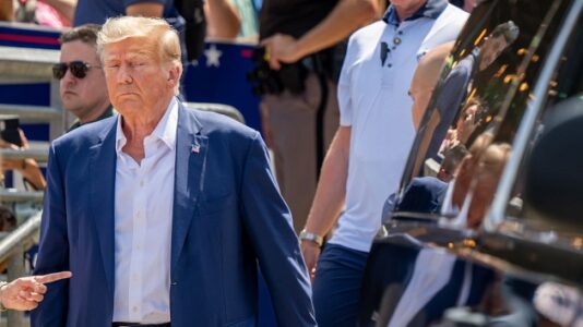 Trump asks judge to schedule his federal election interference trial for 2026