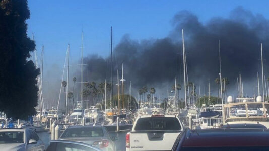 Two killed, three injured in Long Beach boat fire: Fire department