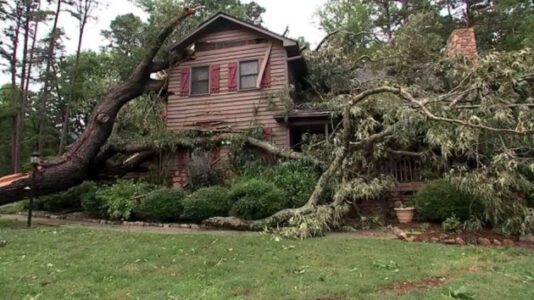 Severe weather leaves one dead, tens of thousands without power in North Carolina