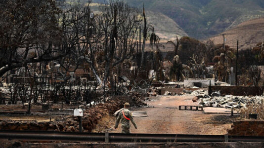 ‘Light of hope’ seen in Hawaii recovery efforts, Biden says ahead of Maui visit