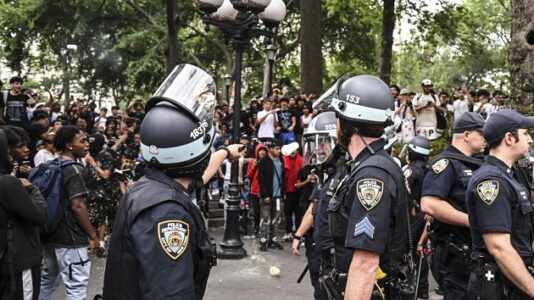 Influencer charged after chaos erupts in New York City’s Union Square