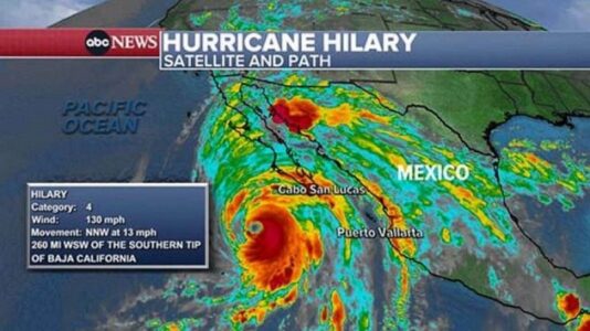 Hilary expected to bring catastrophic, life-threatening flooding to US Southwest