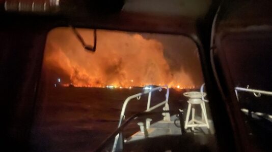 How the US military is helping put down Hawaii’s wildfires